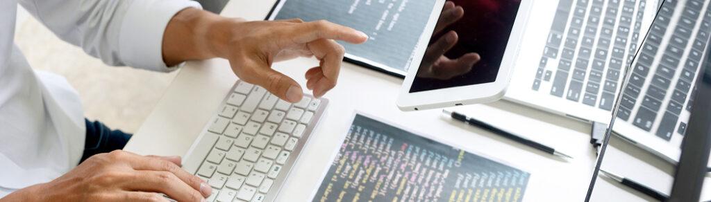 DX推進・ビジネスサクセスのイメージ図