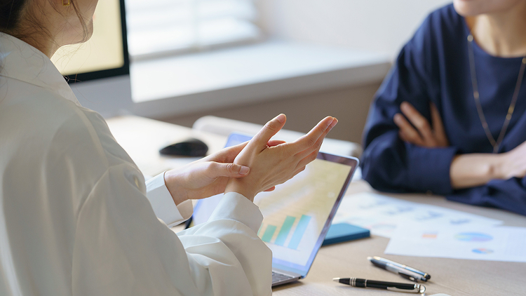 ITコンサルティング・PMO支援のイメージ図