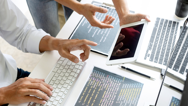 DX推進・ビジネスサクセスのイメージ図